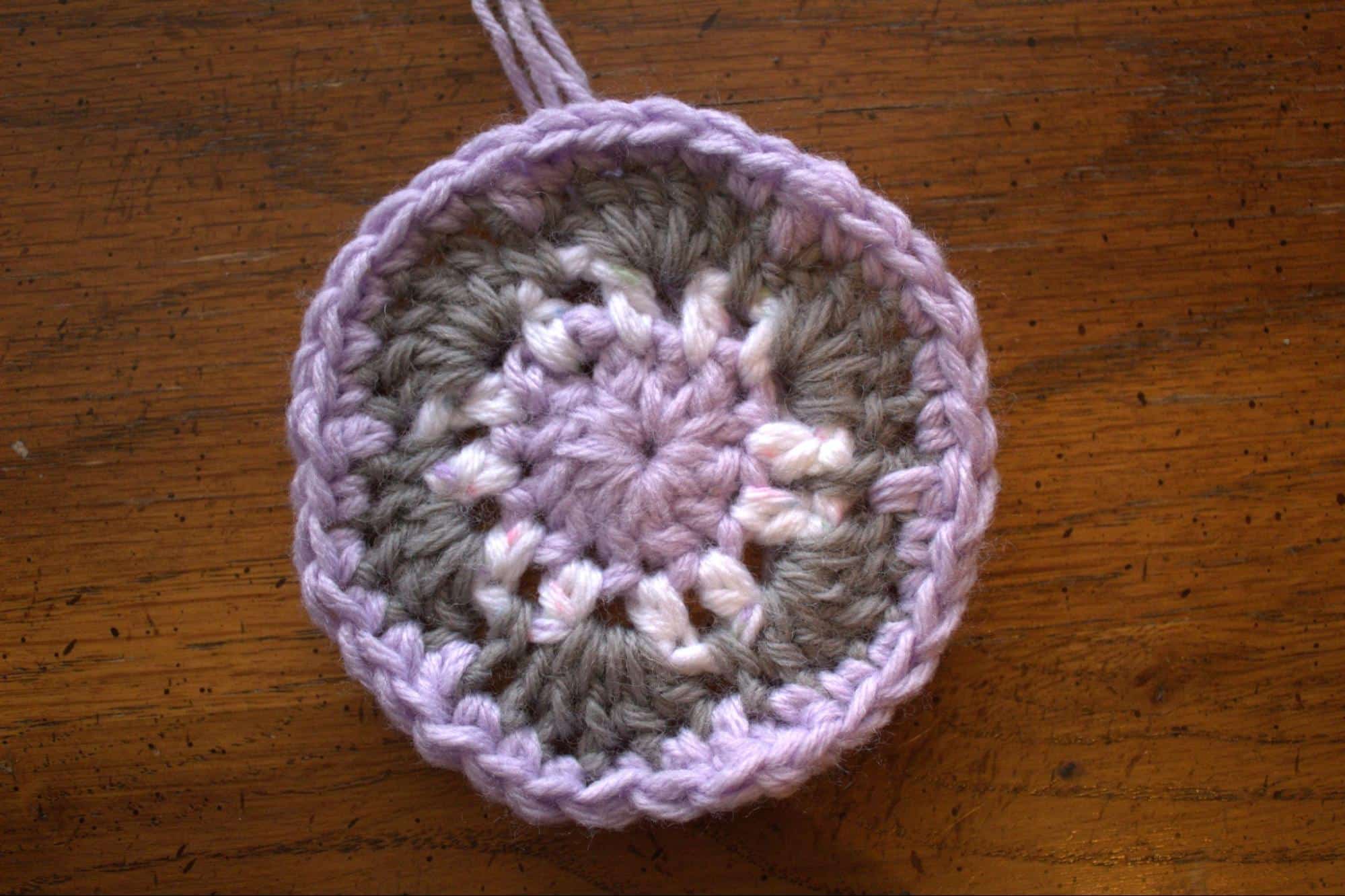 Mandala Coaster Step-by-Step round 4 Mandala Coaster Pattern Instruction Round 4