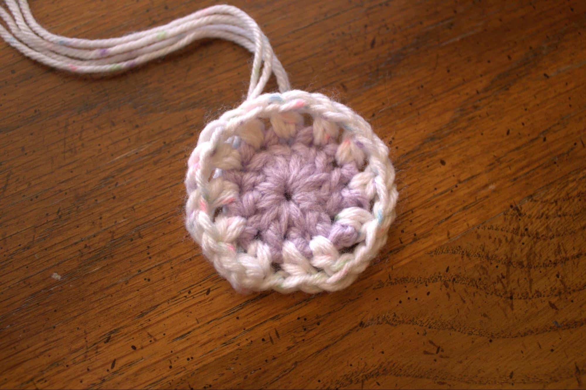 Mandala Coaster Step-by-Step round 2 Mandala Coaster Pattern Instruction Round 2