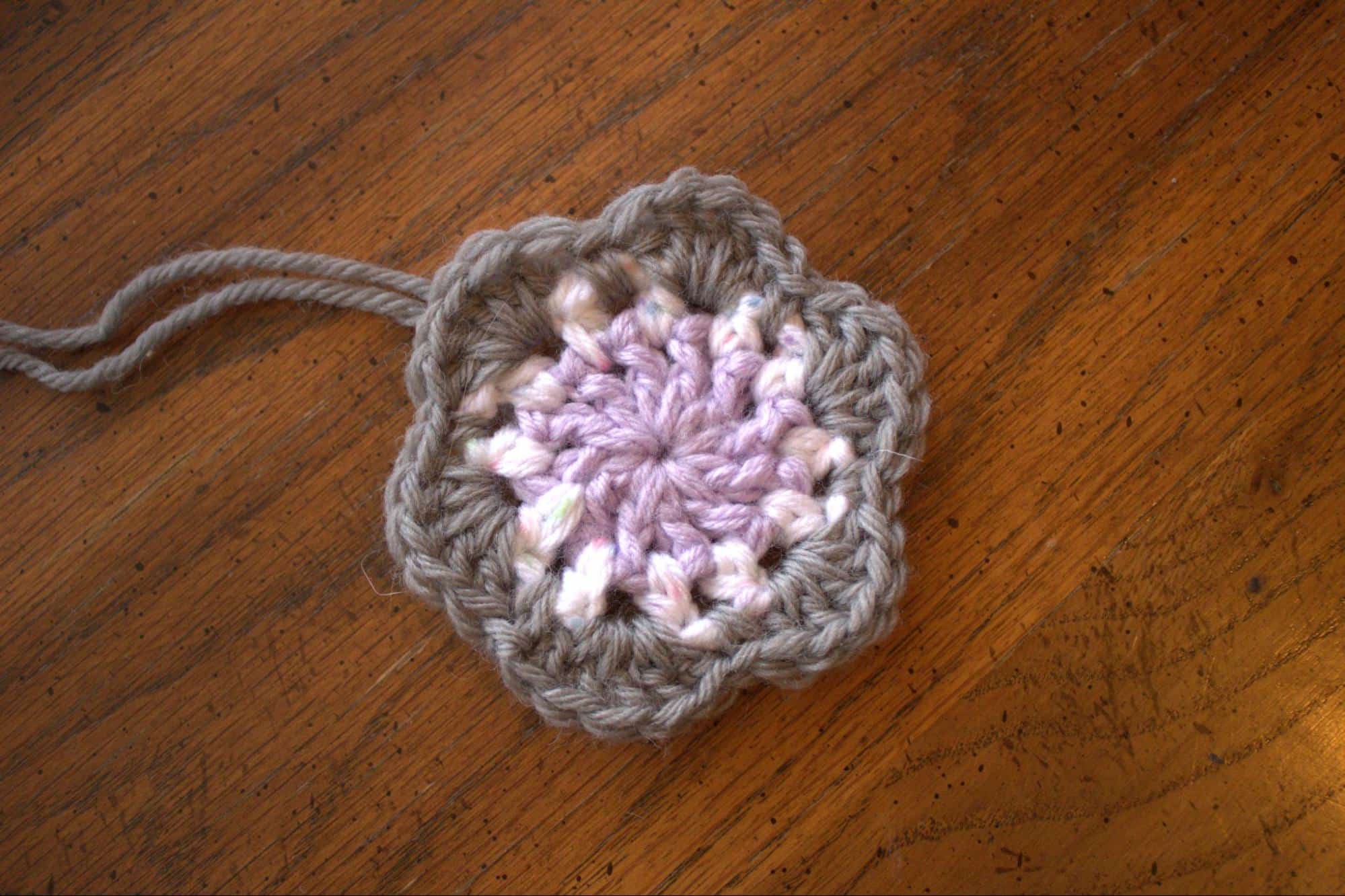 Mandala Coaster Step-by-Step round 3 Mandala Coaster Pattern Instruction Round 3