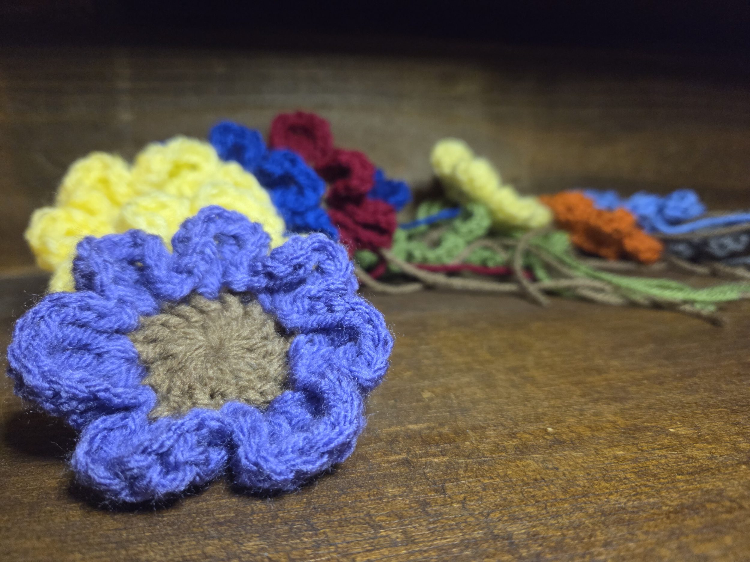 Mood Blanket Flowers Collection of mood blanket flowers without boarder.