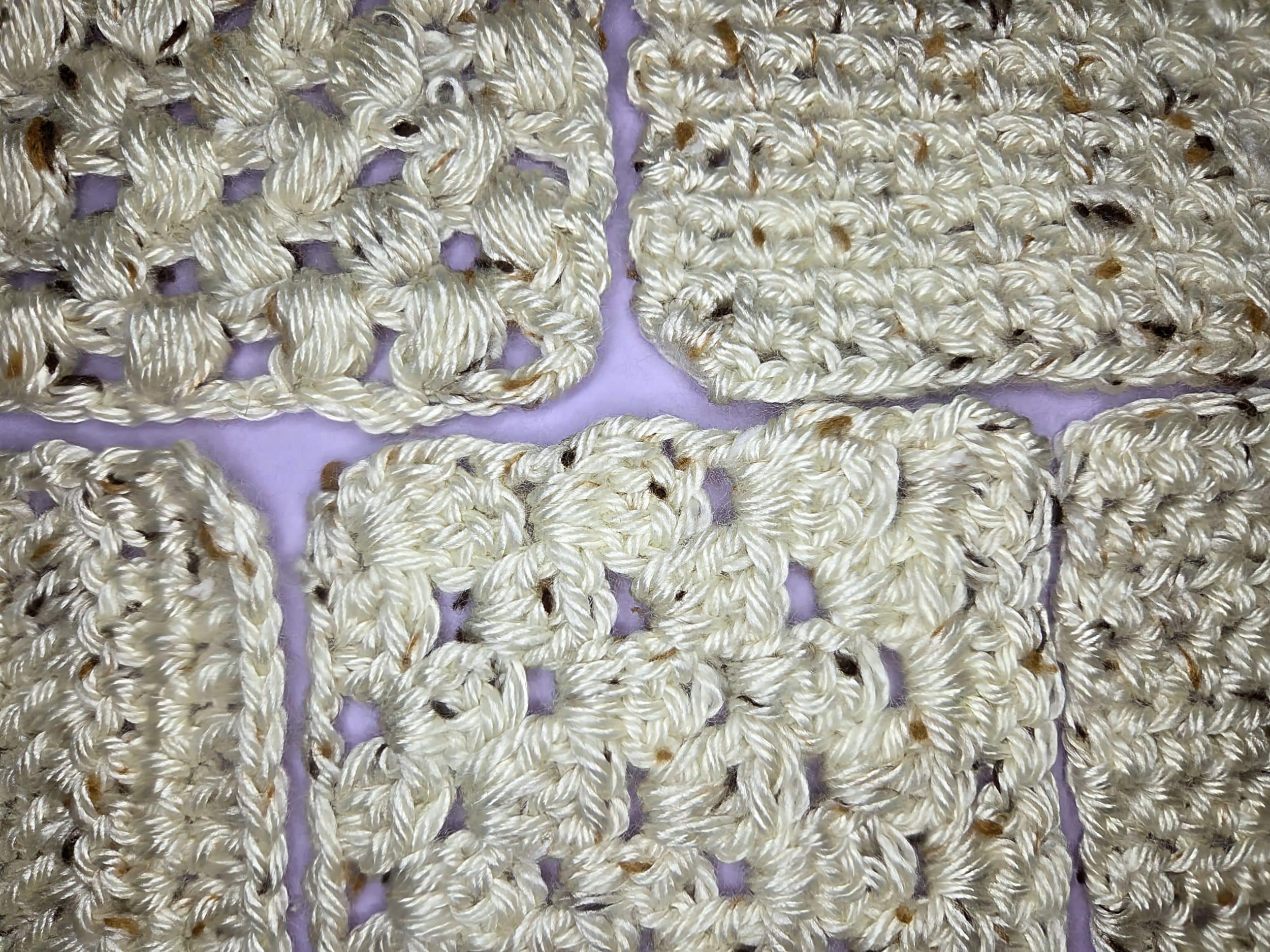 5MindfulStitches (3) Five calming crochet stitches with mindful practices.